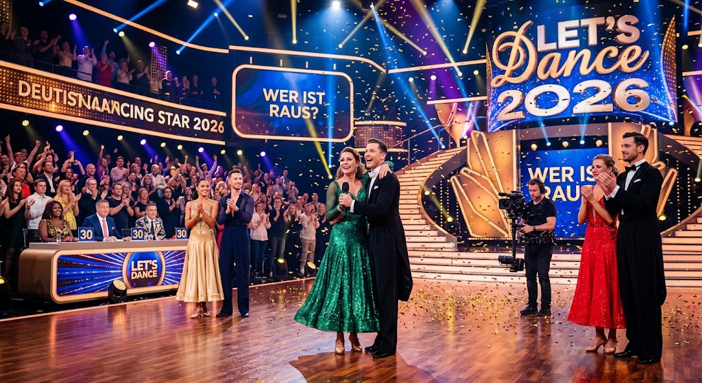 Wer ist raus bei let’s dance 2026: Wer flog in welcher Show raus?